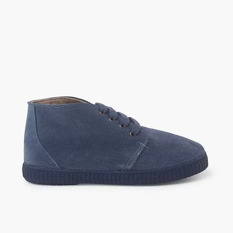 Outlet Pisamonas Botas De Pelo Interior Con Cordones