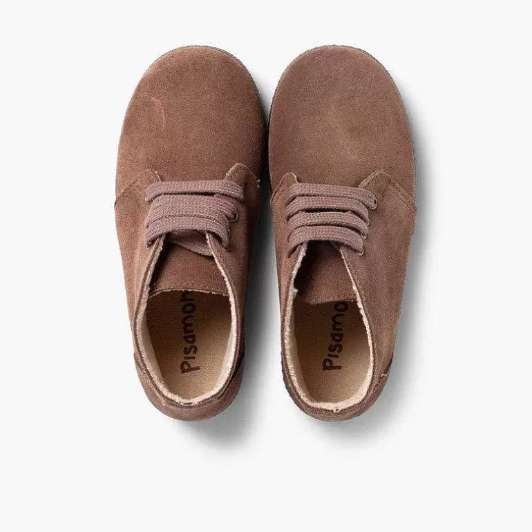 Outlet Pisamonas Botas De Pelo Interior Con Cordones