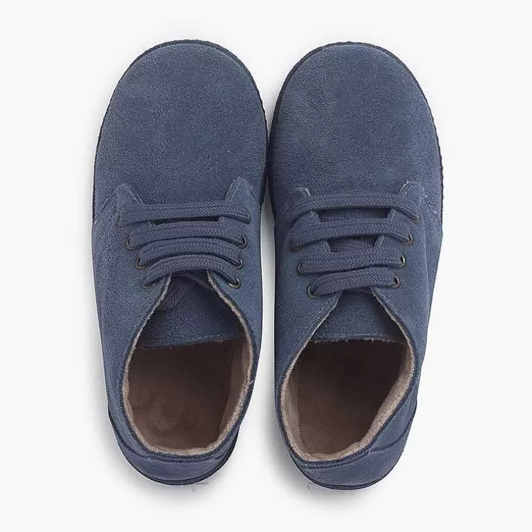 Outlet Pisamonas Botas De Pelo Interior Con Cordones