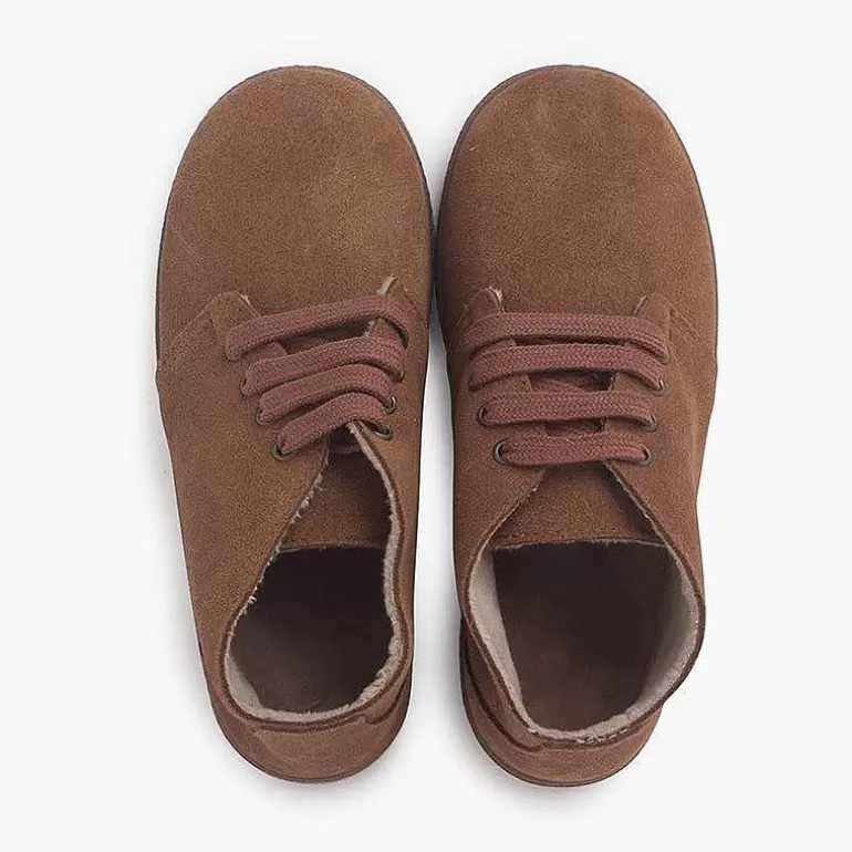 Outlet Pisamonas Botas De Pelo Interior Con Cordones
