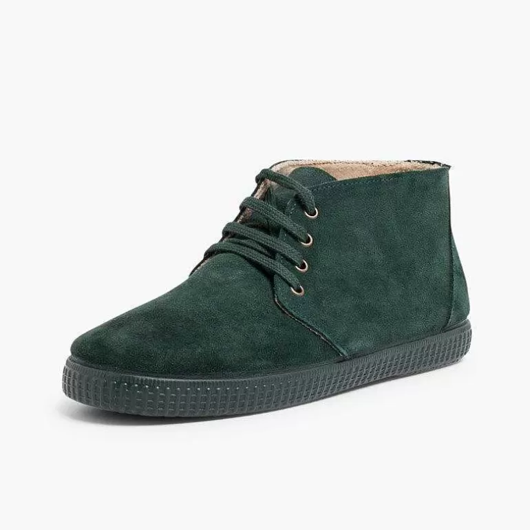 Outlet Pisamonas Botas De Pelo Interior Con Cordones