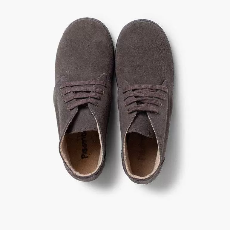 Outlet Pisamonas Botas De Pelo Interior Con Cordones