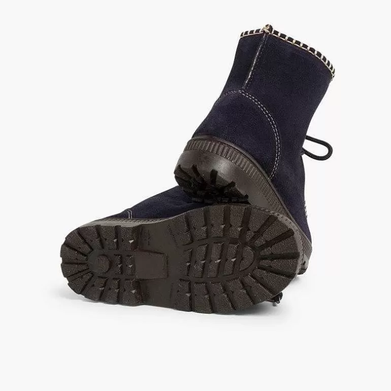 Online Pisamonas Botas De Serraje Con Adornos Y Forro Invierno