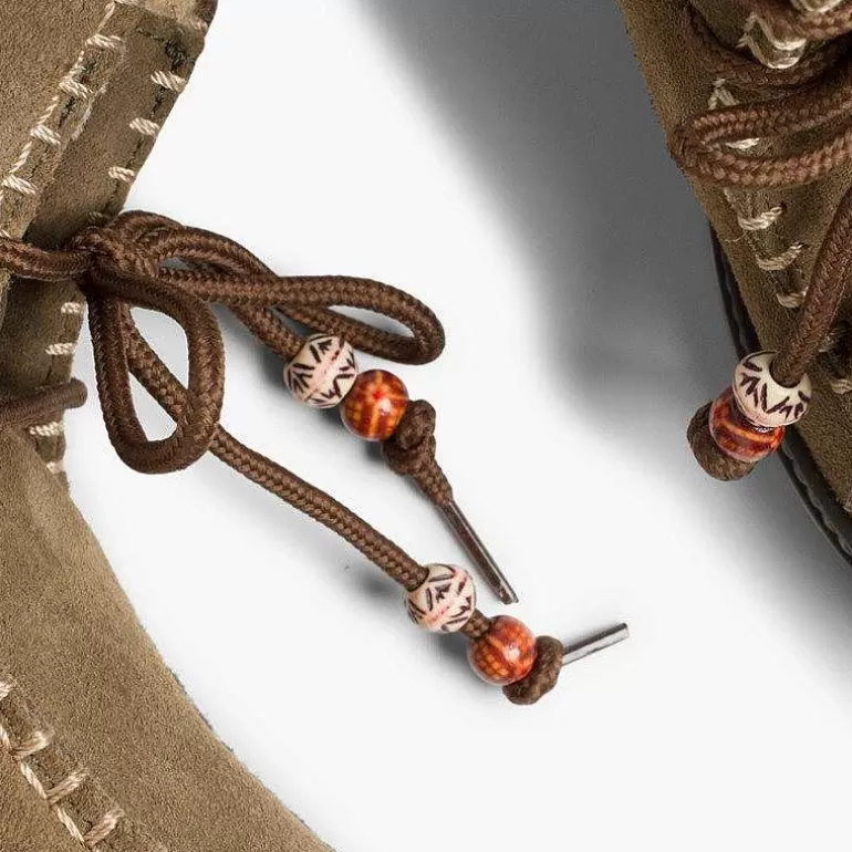 Online Pisamonas Botas De Serraje Con Adornos Y Forro Invierno