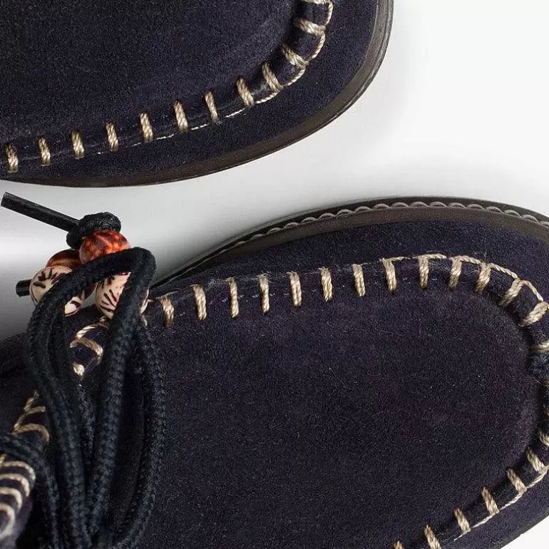Online Pisamonas Botas De Serraje Con Adornos Y Forro Invierno