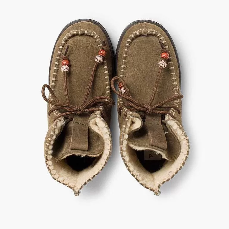 Online Pisamonas Botas De Serraje Con Adornos Y Forro Invierno