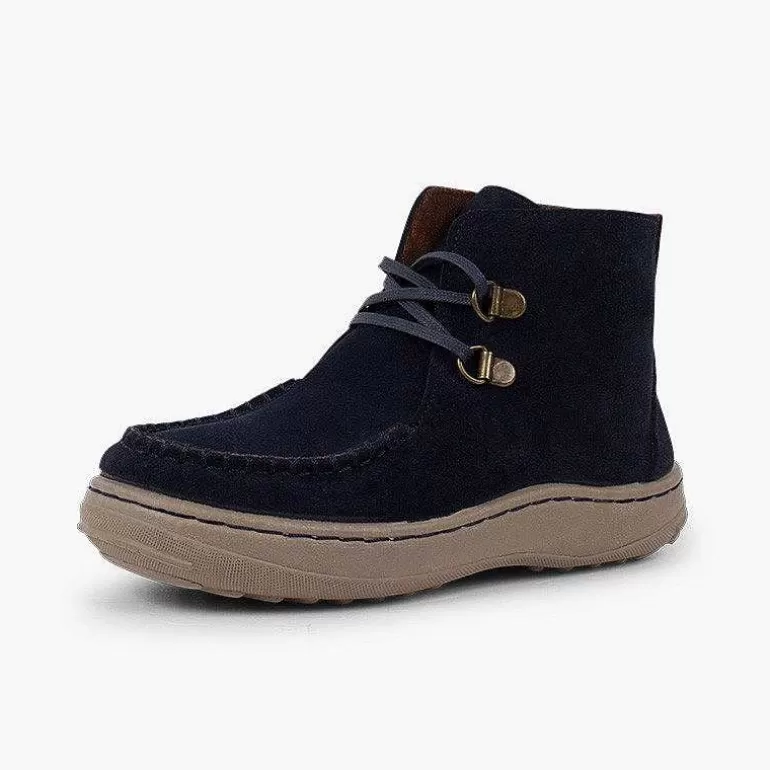Fashion Pisamonas Botas Kiowa Cordones Suela Antideslizante