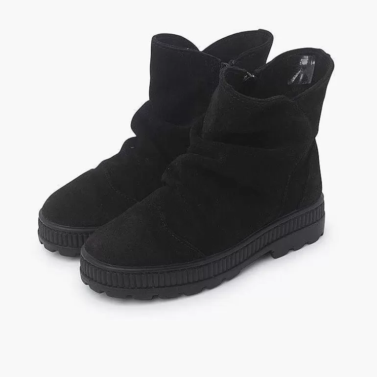Store Pisamonas Botas Serraje Efecto Arrugado