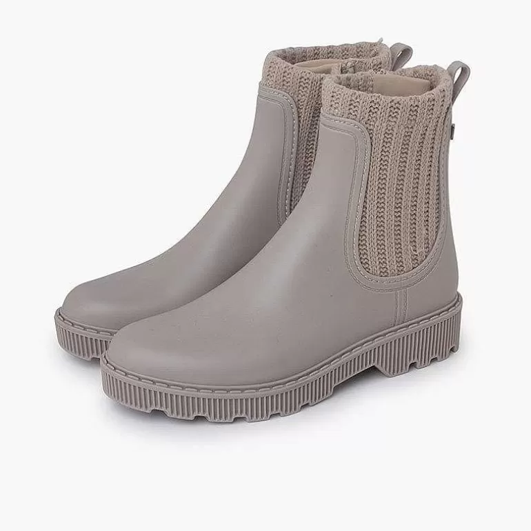 Sale Pisamonas Botines Agua Mujer Soho Lana