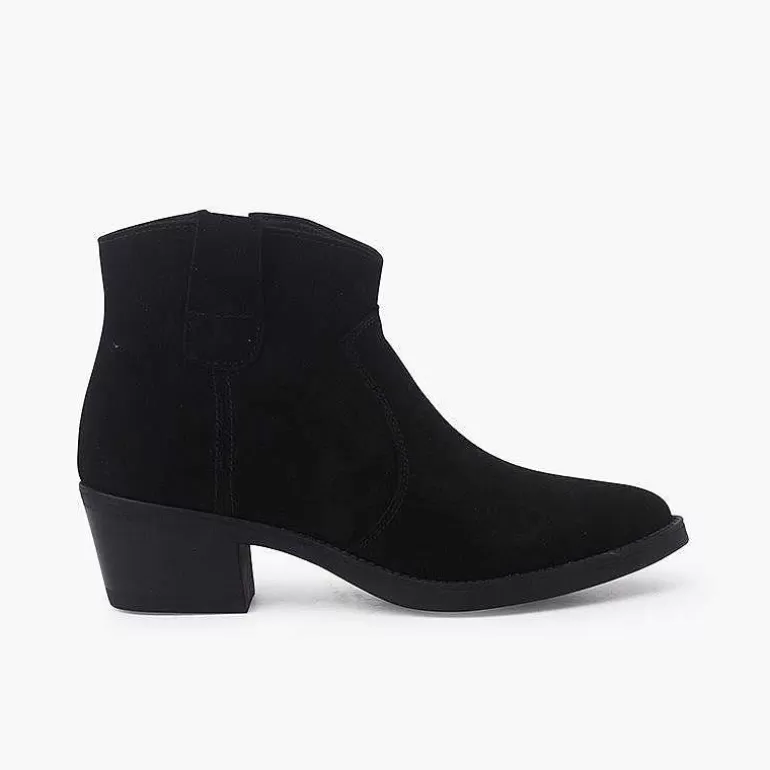 Flash Sale Pisamonas Botines Cowboy Serraje