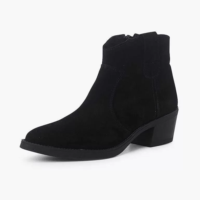 Flash Sale Pisamonas Botines Cowboy Serraje
