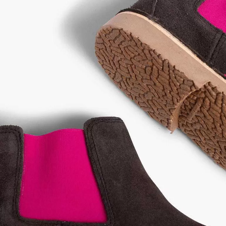 Best Sale Pisamonas Botines De Serraje Chelsea Niños & Mujer Con Elastico De Colores