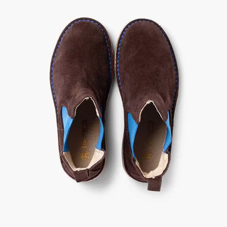Best Sale Pisamonas Botines De Serraje Chelsea Niños & Mujer Con Elastico De Colores
