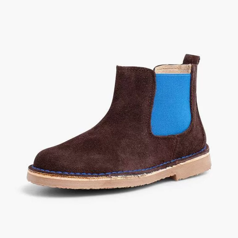 Best Sale Pisamonas Botines De Serraje Chelsea Niños & Mujer Con Elastico De Colores