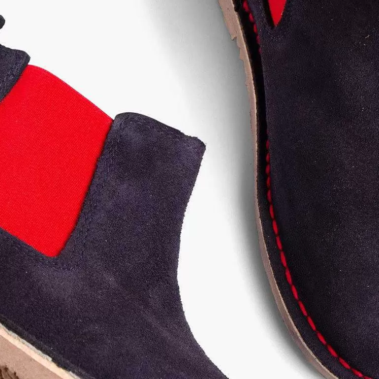 Best Sale Pisamonas Botines De Serraje Chelsea Niños & Mujer Con Elastico De Colores