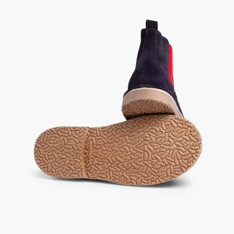 Best Sale Pisamonas Botines De Serraje Chelsea Niños & Mujer Con Elastico De Colores