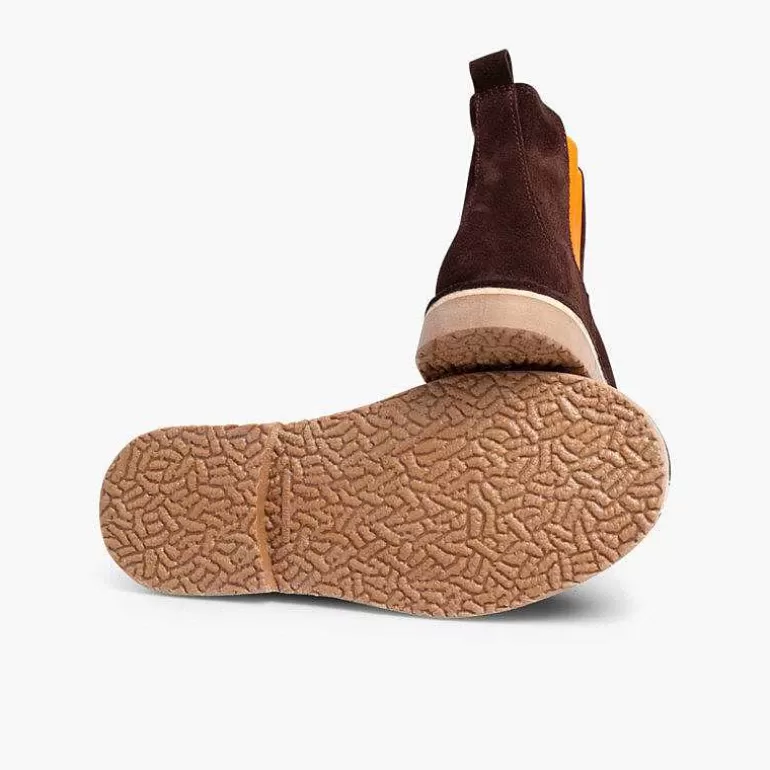 Best Sale Pisamonas Botines De Serraje Chelsea Niños & Mujer Con Elastico De Colores