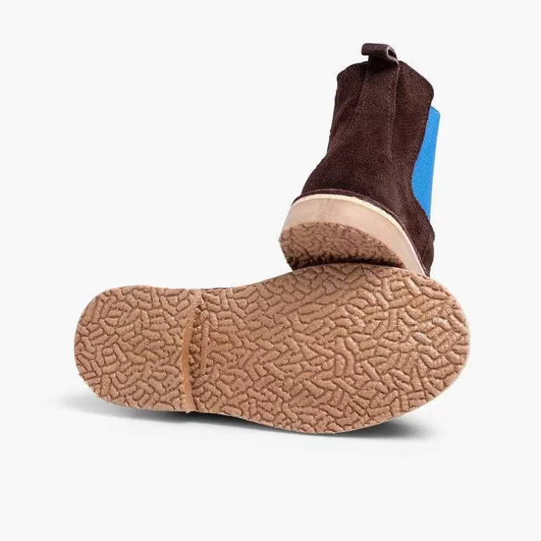 Best Sale Pisamonas Botines De Serraje Chelsea Niños & Mujer Con Elastico De Colores