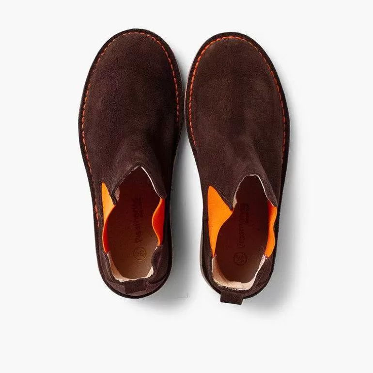Best Sale Pisamonas Botines De Serraje Chelsea Niños & Mujer Con Elastico De Colores