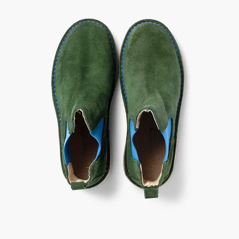 Best Sale Pisamonas Botines De Serraje Chelsea Niños & Mujer Con Elastico De Colores
