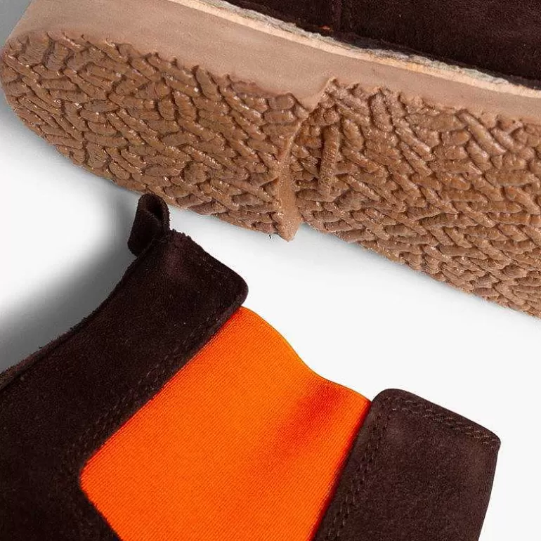 Best Sale Pisamonas Botines De Serraje Chelsea Niños & Mujer Con Elastico De Colores