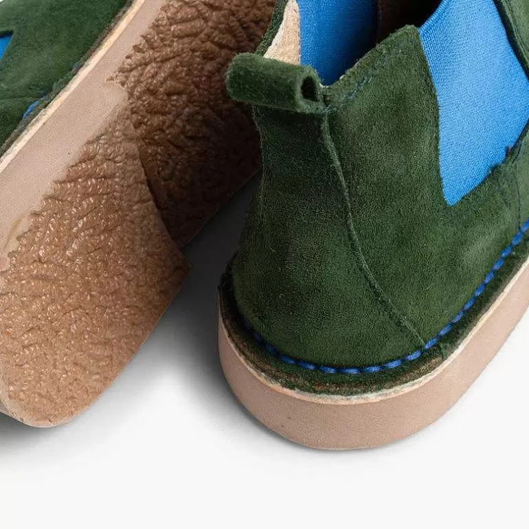 Best Sale Pisamonas Botines De Serraje Chelsea Niños & Mujer Con Elastico De Colores