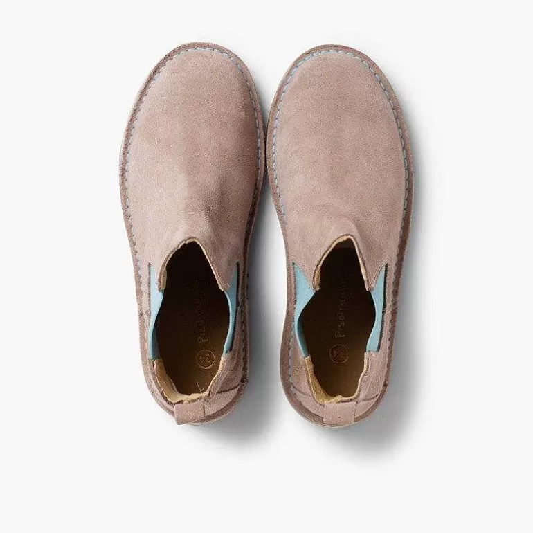 Best Sale Pisamonas Botines De Serraje Chelsea Niños & Mujer Con Elastico De Colores