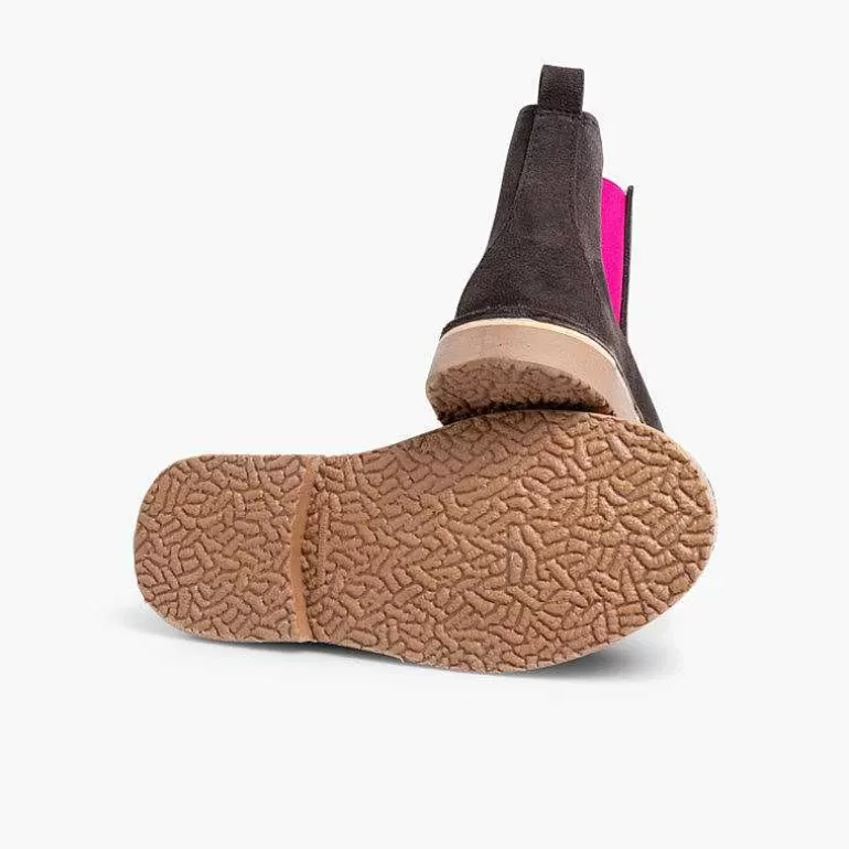 Best Sale Pisamonas Botines De Serraje Chelsea Niños & Mujer Con Elastico De Colores