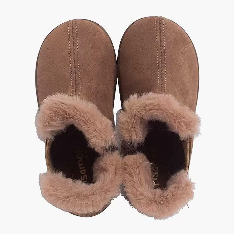 Flash Sale Pisamonas Botines Tipo Chelsea Niña Con Cuello Pelito