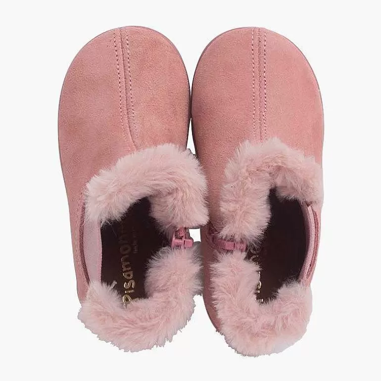 Flash Sale Pisamonas Botines Tipo Chelsea Niña Con Cuello Pelito