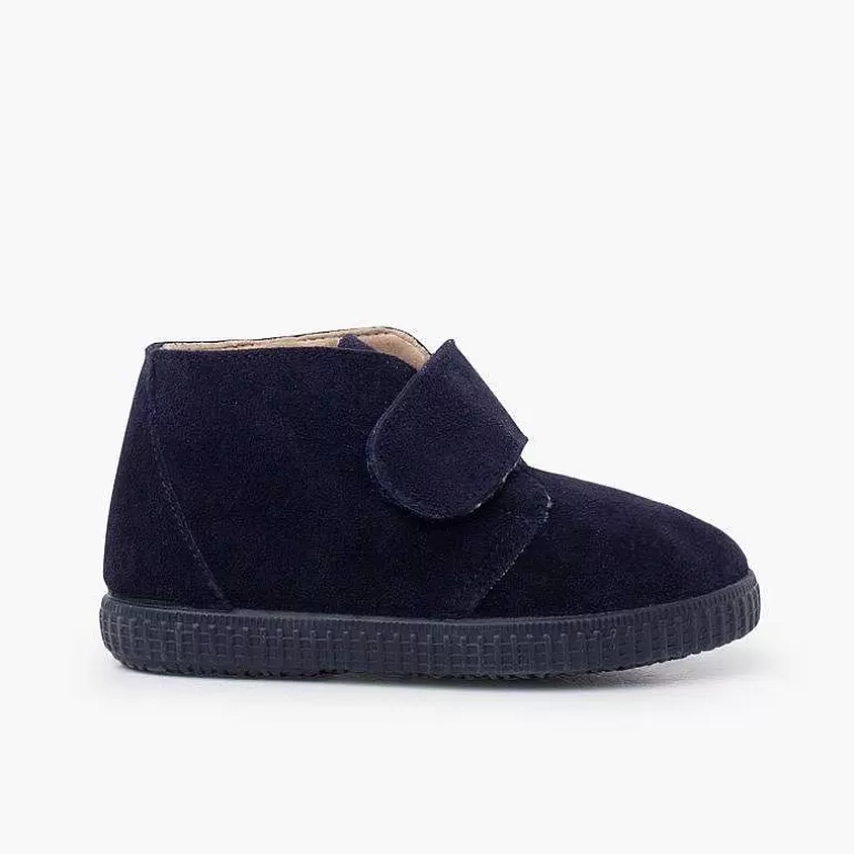 Shop Pisamonas Botines Tira Ancha Adherente Forro Pelito