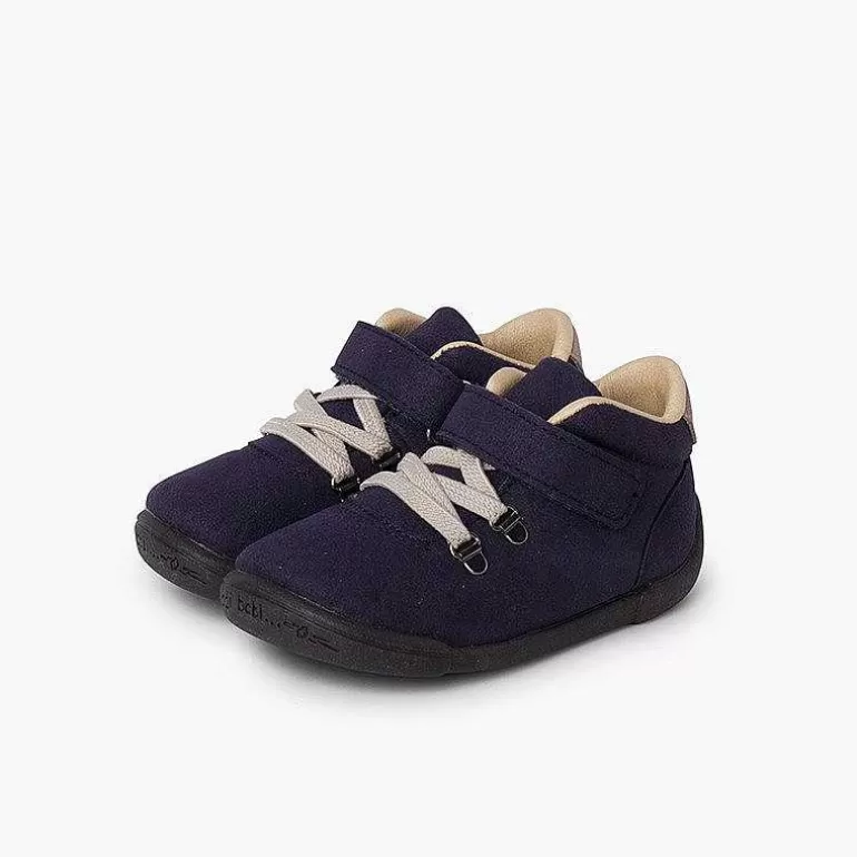 Online Pisamonas Botita Reforzada Cordones Elasticos Y Tira Adherente