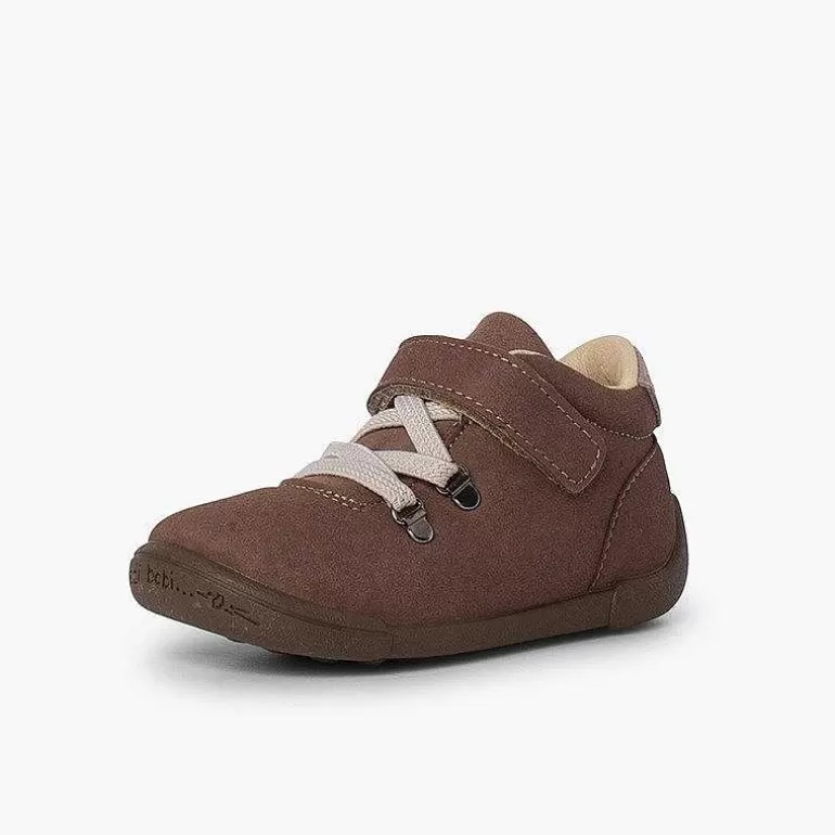 Online Pisamonas Botita Reforzada Cordones Elasticos Y Tira Adherente