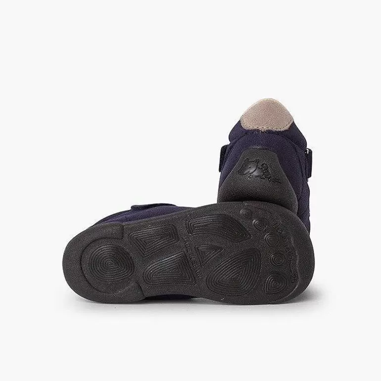 Online Pisamonas Botita Reforzada Cordones Elasticos Y Tira Adherente