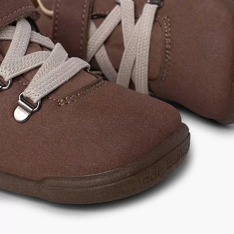 Online Pisamonas Botita Reforzada Cordones Elasticos Y Tira Adherente