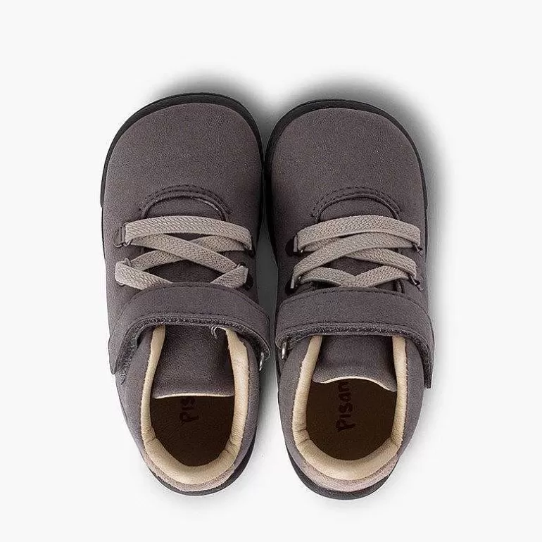 Online Pisamonas Botita Reforzada Cordones Elasticos Y Tira Adherente