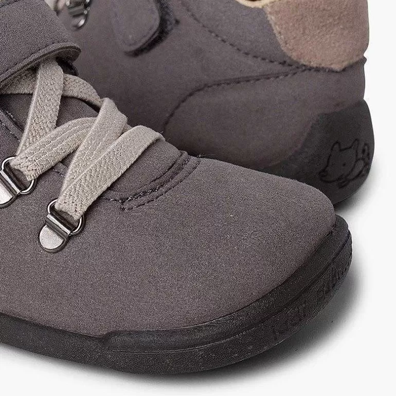 Online Pisamonas Botita Reforzada Cordones Elasticos Y Tira Adherente