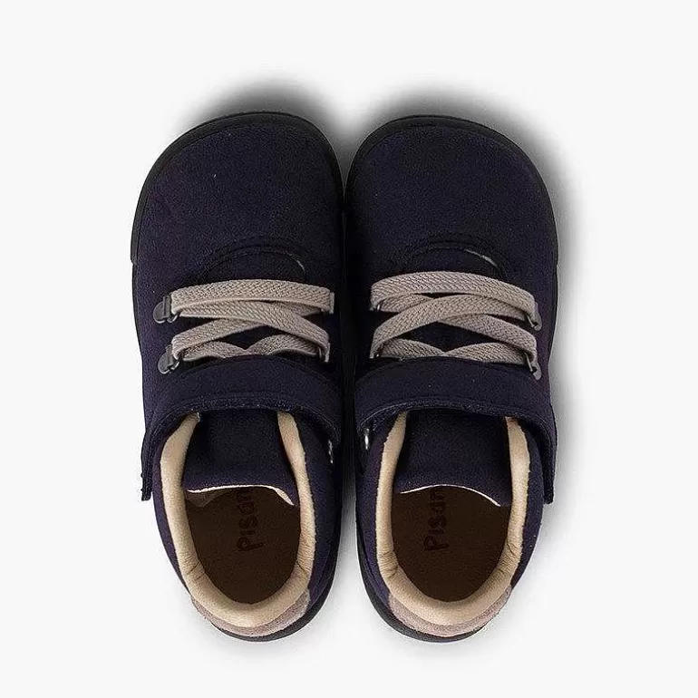 Online Pisamonas Botita Reforzada Cordones Elasticos Y Tira Adherente