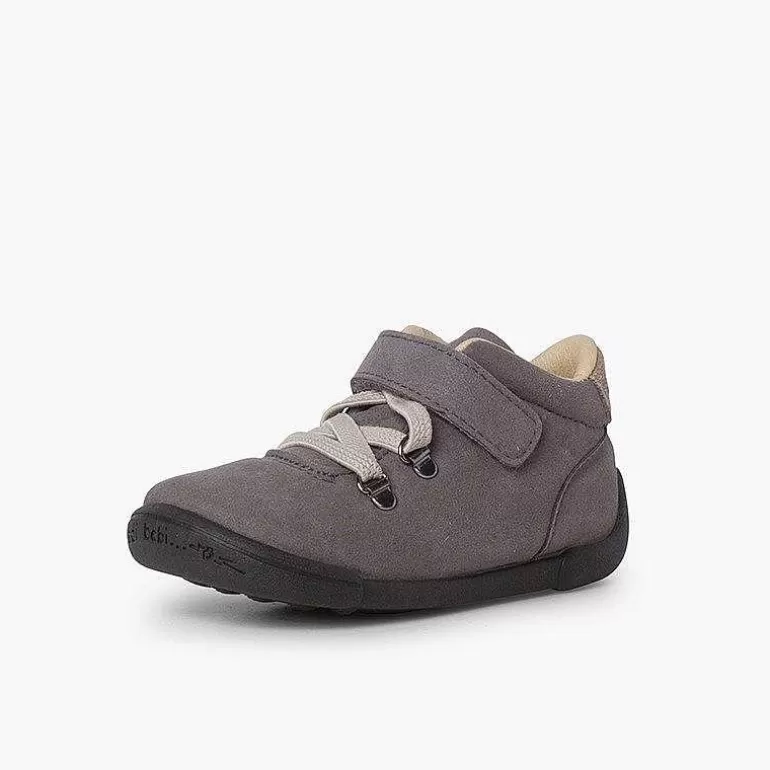 Online Pisamonas Botita Reforzada Cordones Elasticos Y Tira Adherente