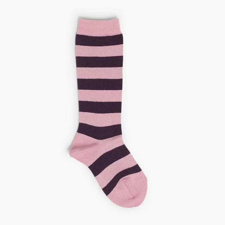 Best Sale Pisamonas Calcetines Altos De Rayas