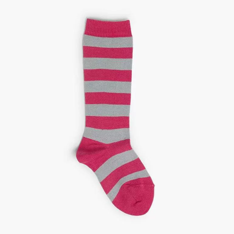 Best Sale Pisamonas Calcetines Altos De Rayas