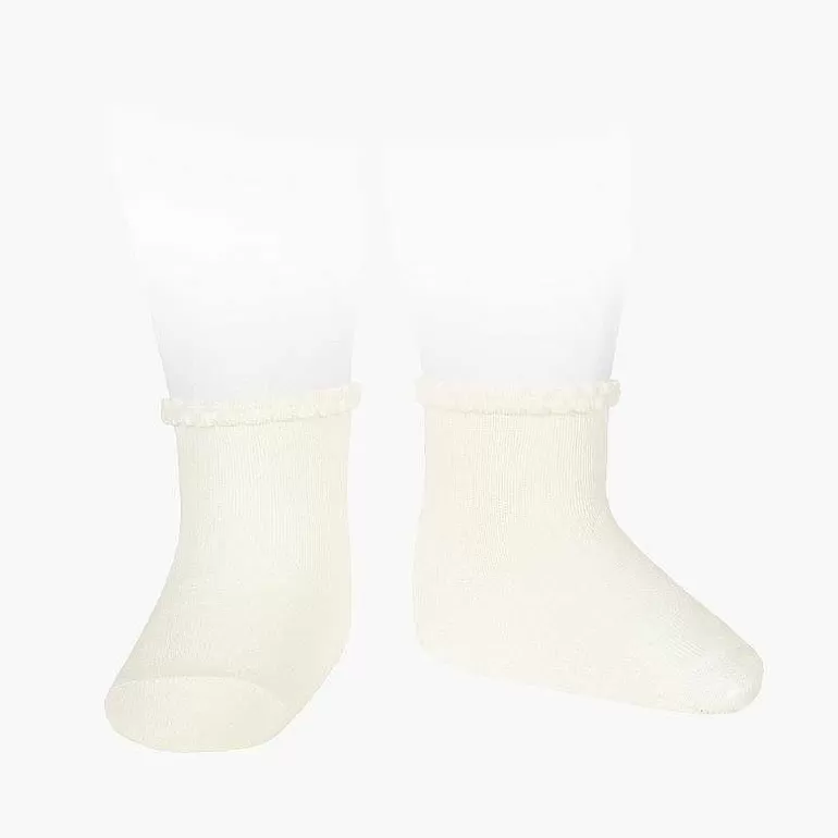 Store Pisamonas Calcetines Bebe Puno Labrado