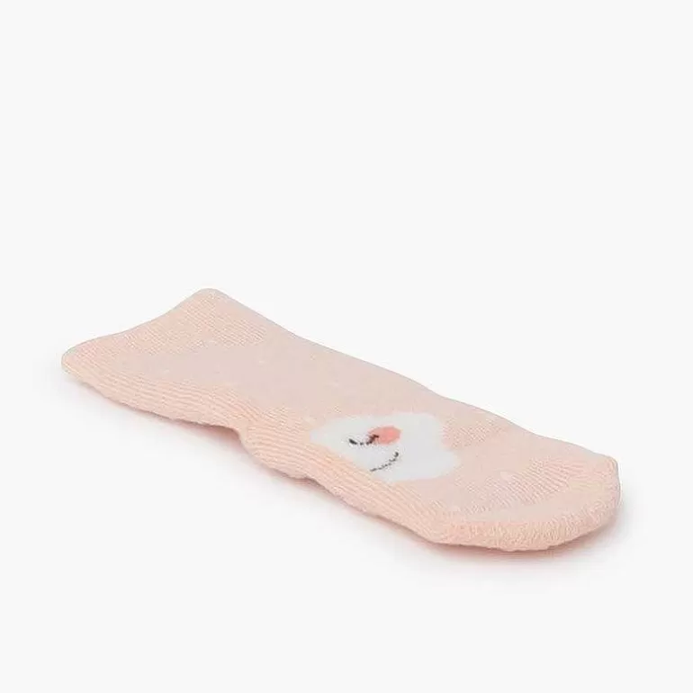 Cheap Pisamonas Calcetines Casa Rizo Antideslizantes Nube