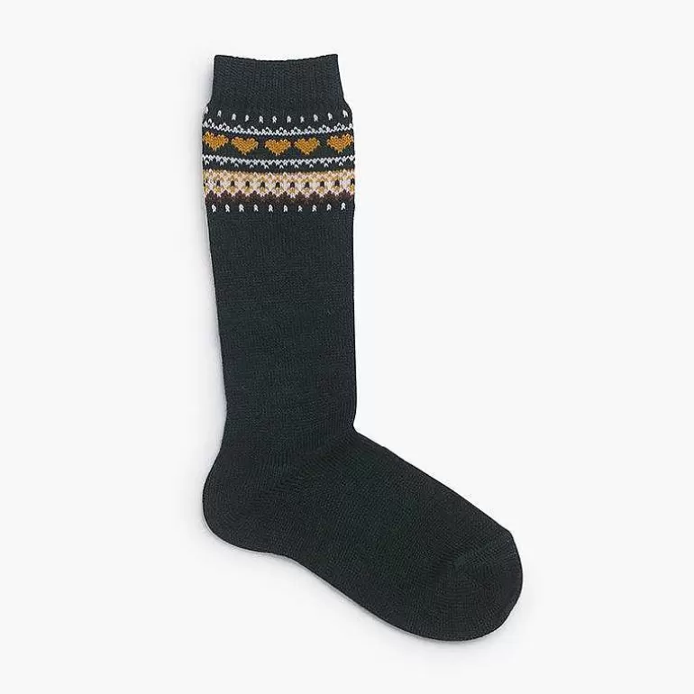 New Pisamonas Calcetines Greca Corazones