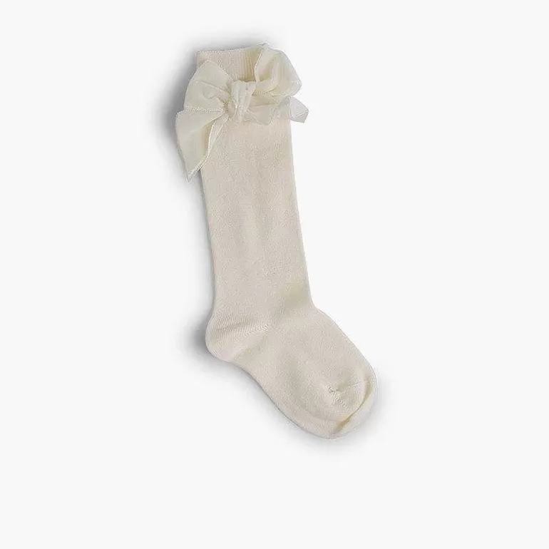Best Pisamonas Calcetines Niños Con Lazo Terciopelo