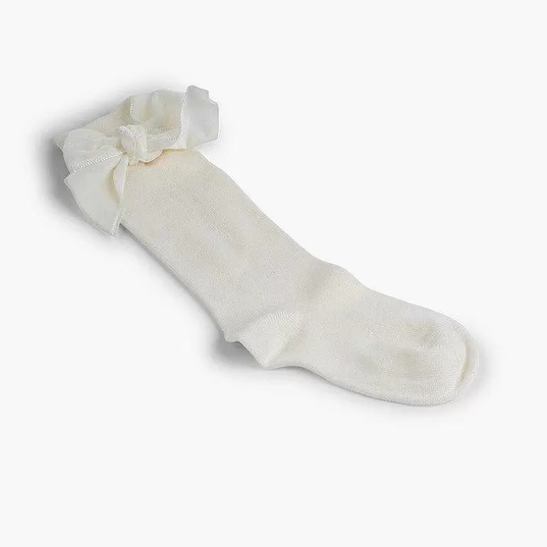 Best Pisamonas Calcetines Niños Con Lazo Terciopelo