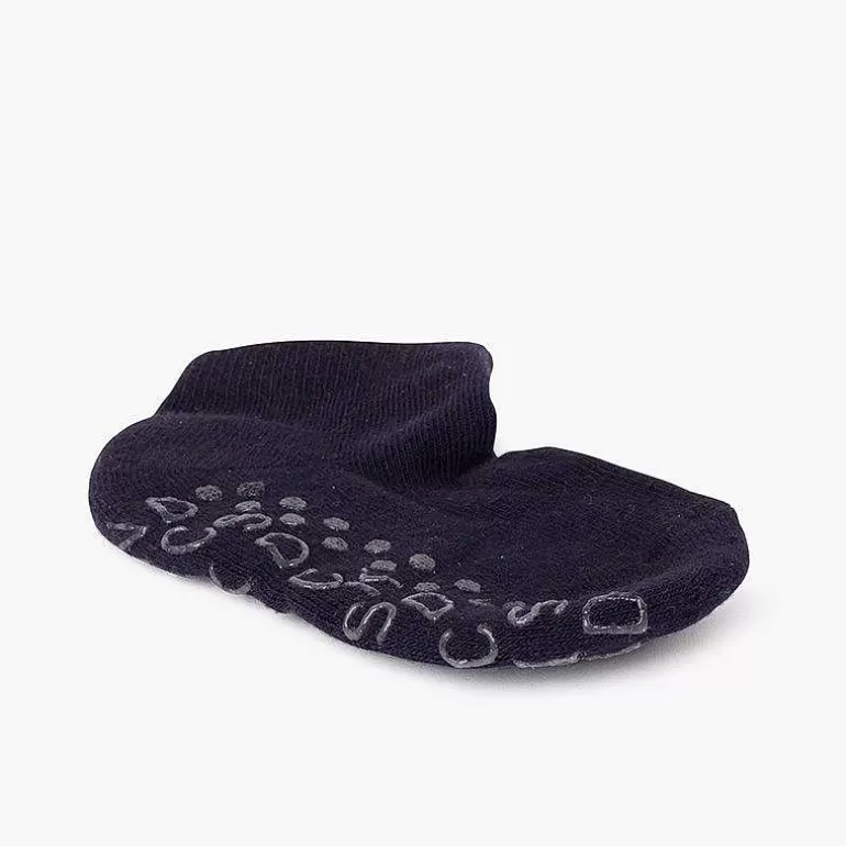 Cheap Pisamonas Calcetines Tobilleros Niños Antideslizantes
