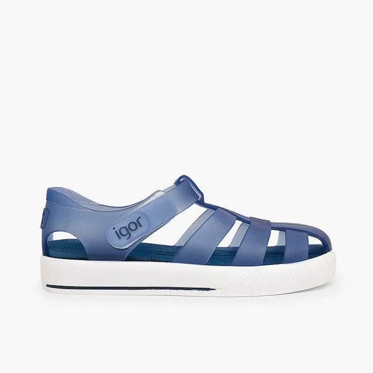 Outlet Pisamonas Cangrejeras Con Tira Adherente Tipo Tenis