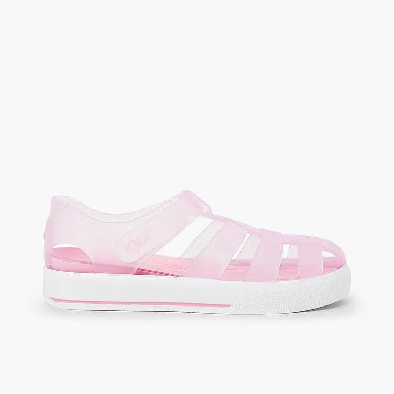 Outlet Pisamonas Cangrejeras Con Tira Adherente Tipo Tenis