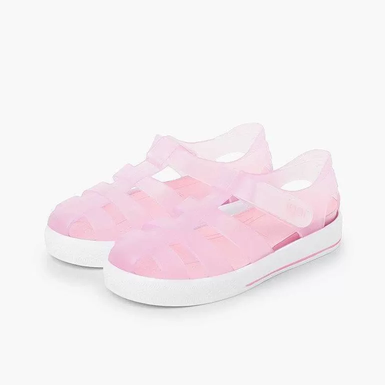 Outlet Pisamonas Cangrejeras Con Tira Adherente Tipo Tenis